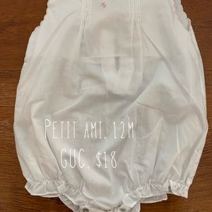 Petit Ami Bubble, 12m